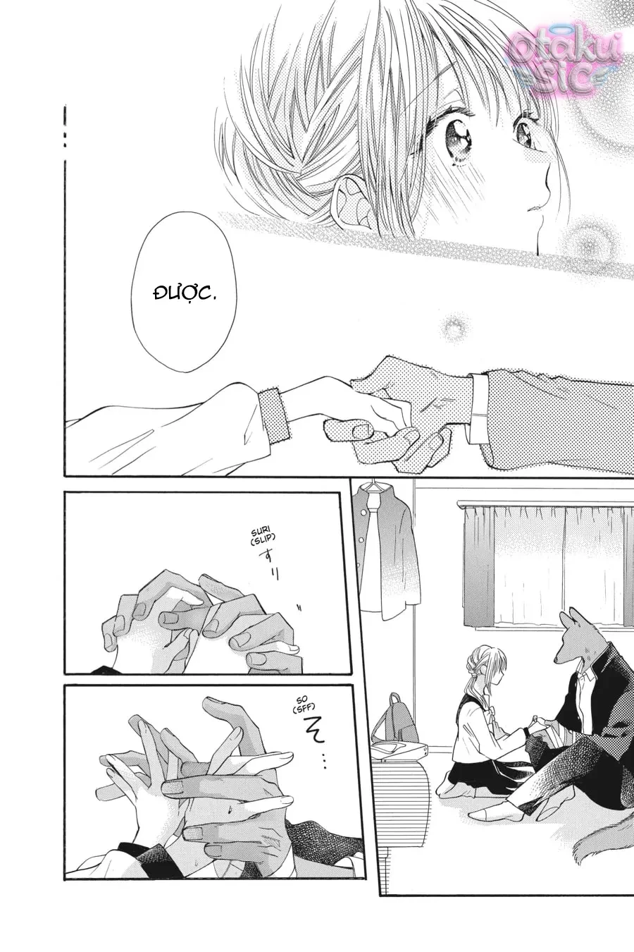 Vượt Qua Bức Tường Tình Yêu Chapter 4 - Trang 21