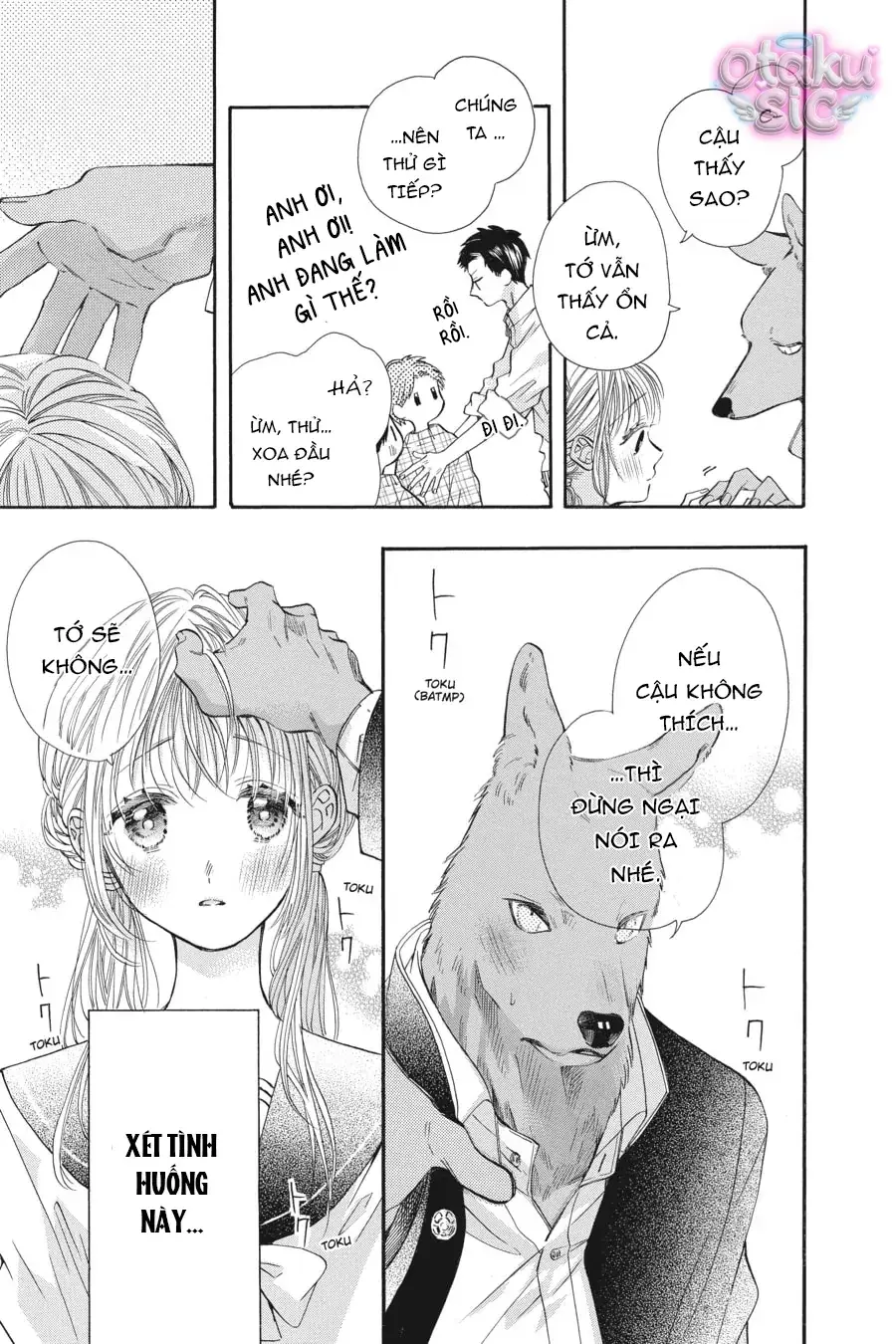 Vượt Qua Bức Tường Tình Yêu Chapter 4 - Trang 22