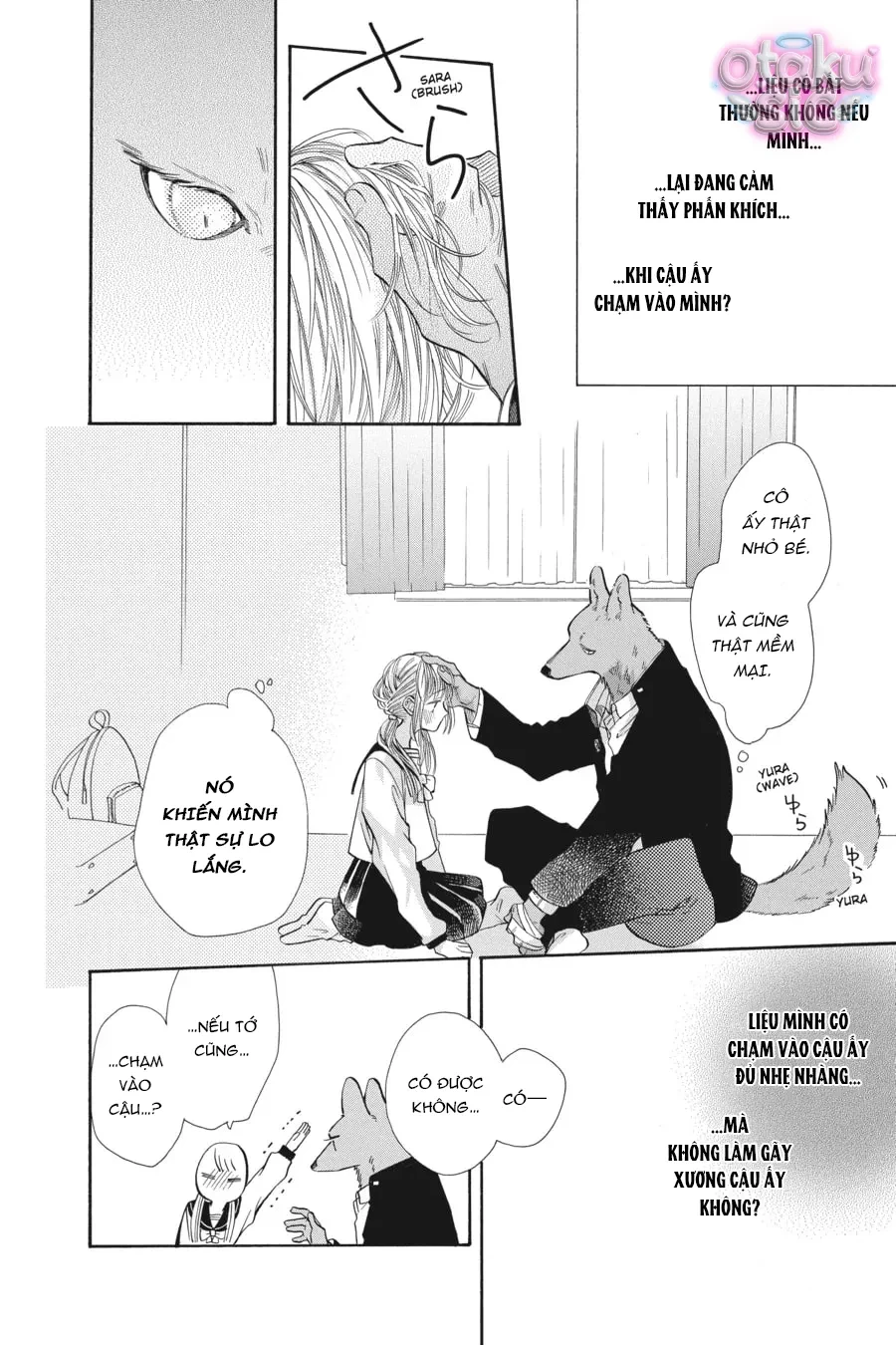 Vượt Qua Bức Tường Tình Yêu Chapter 4 - Trang 23