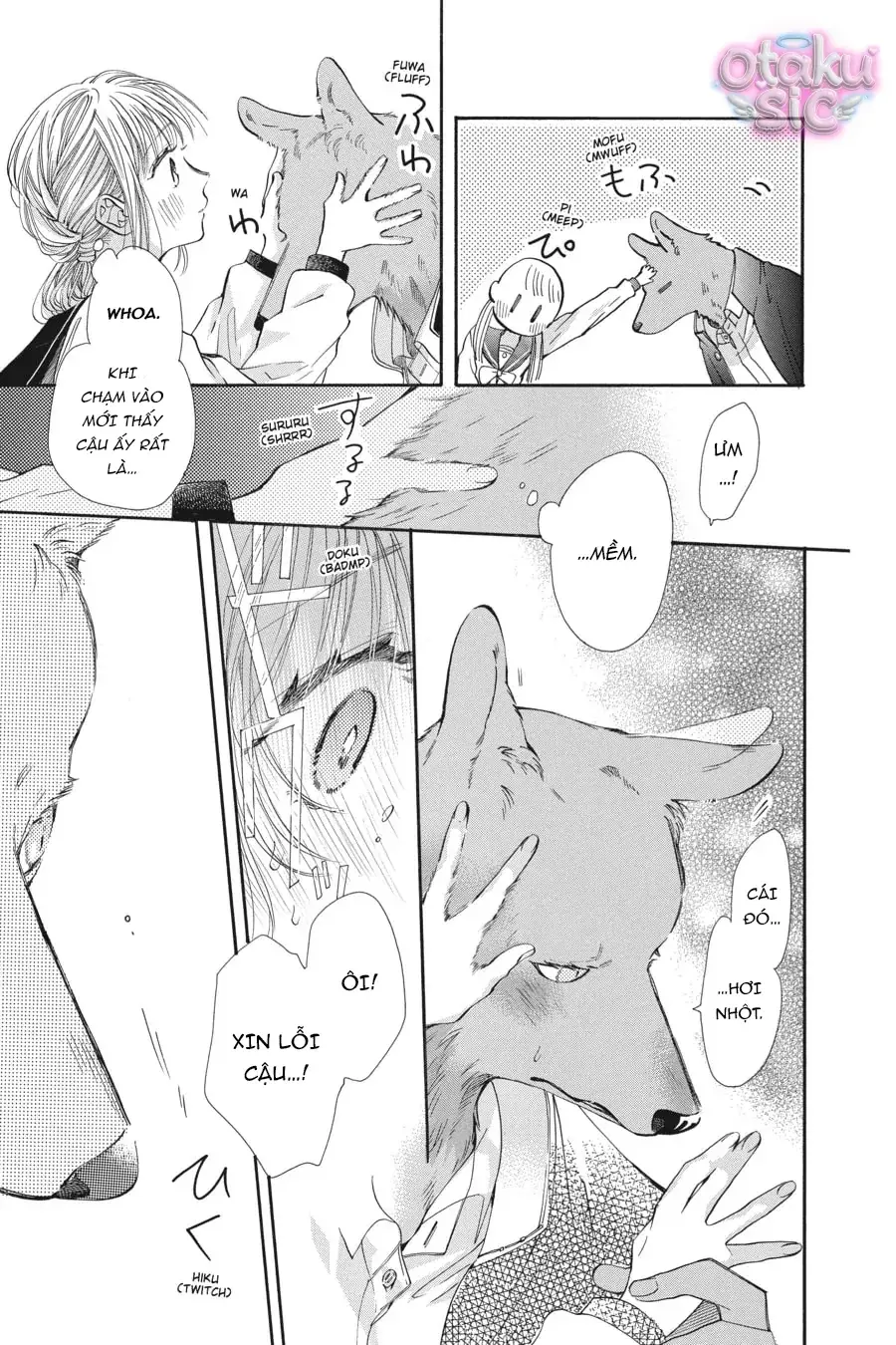 Vượt Qua Bức Tường Tình Yêu Chapter 4 - Trang 24