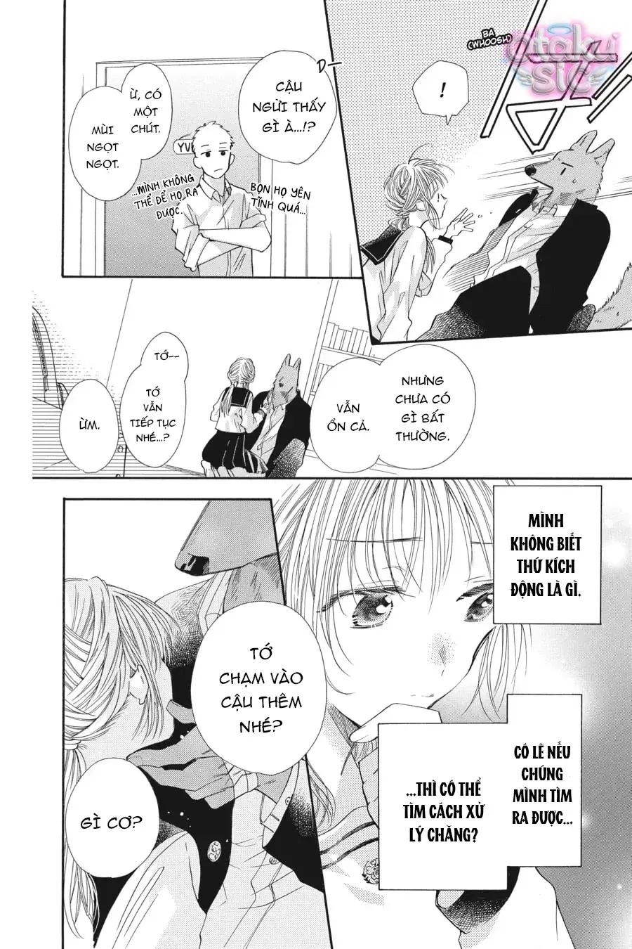 Vượt Qua Bức Tường Tình Yêu Chapter 4 - Trang 25