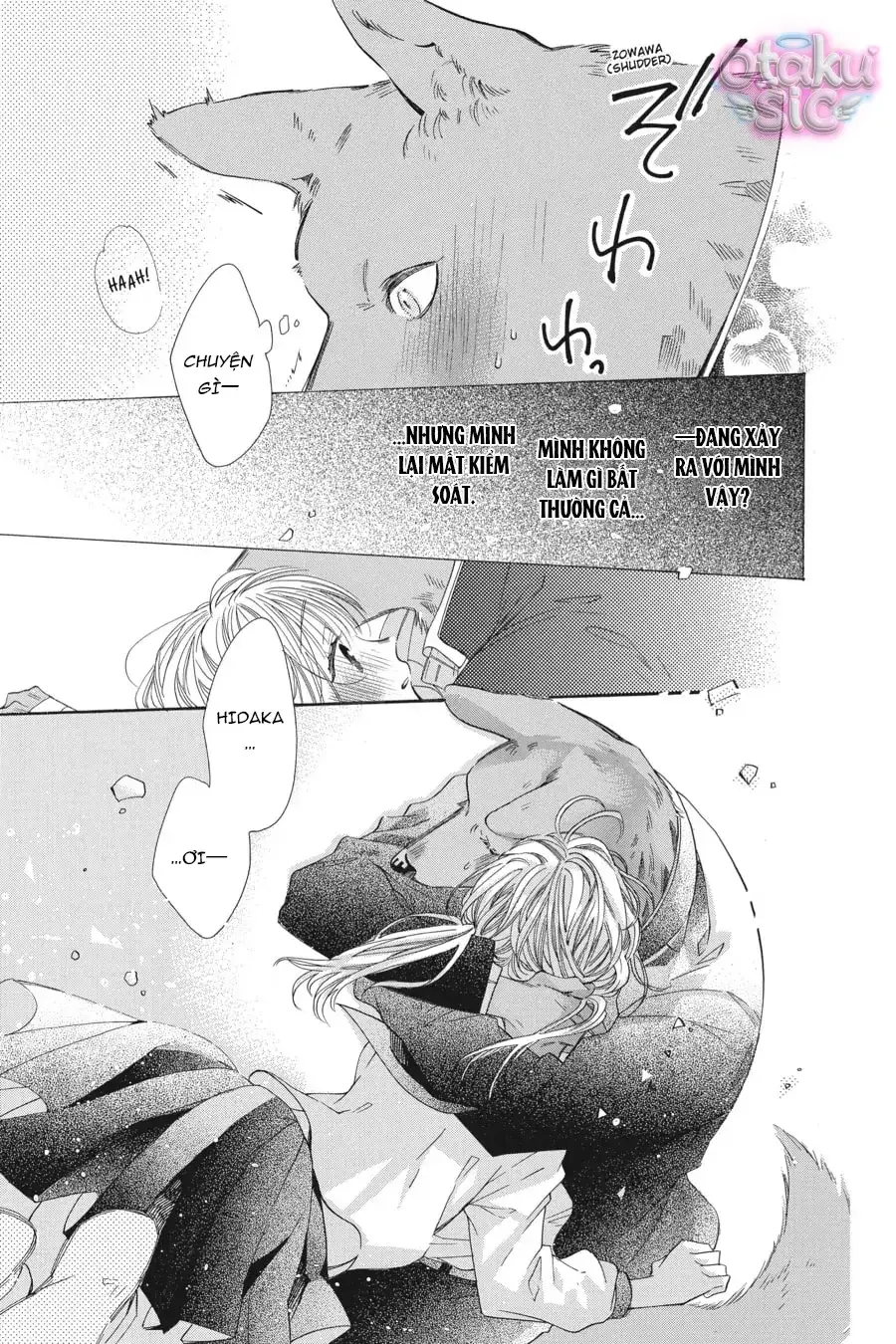 Vượt Qua Bức Tường Tình Yêu Chapter 4 - Trang 28