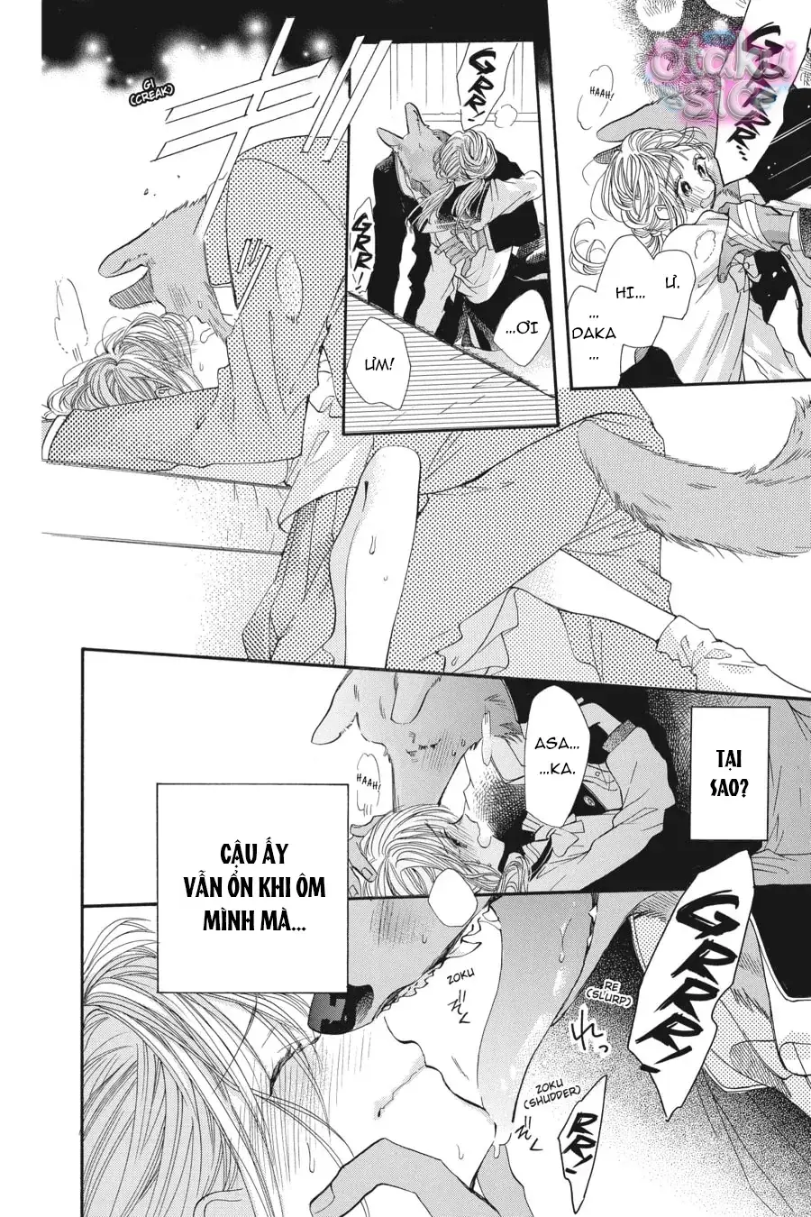 Vượt Qua Bức Tường Tình Yêu Chapter 4 - Trang 31