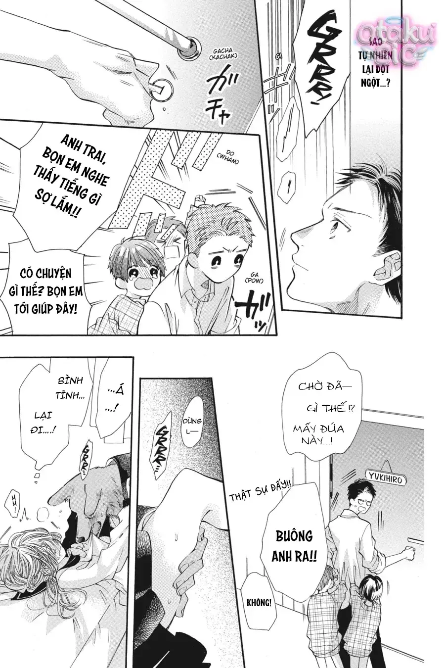 Vượt Qua Bức Tường Tình Yêu Chapter 4 - Trang 32