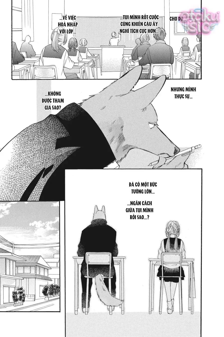 Vượt Qua Bức Tường Tình Yêu Chapter 4 - Trang 4