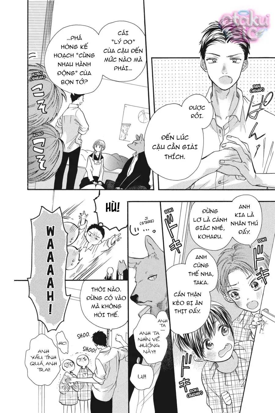 Vượt Qua Bức Tường Tình Yêu Chapter 4 - Trang 5