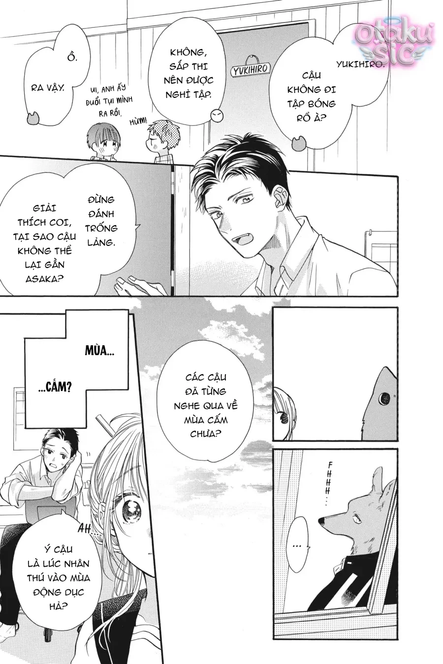 Vượt Qua Bức Tường Tình Yêu Chapter 4 - Trang 6