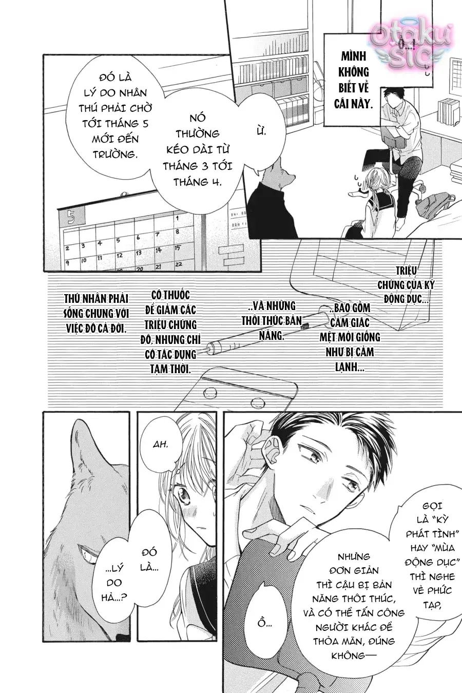 Vượt Qua Bức Tường Tình Yêu Chapter 4 - Trang 7