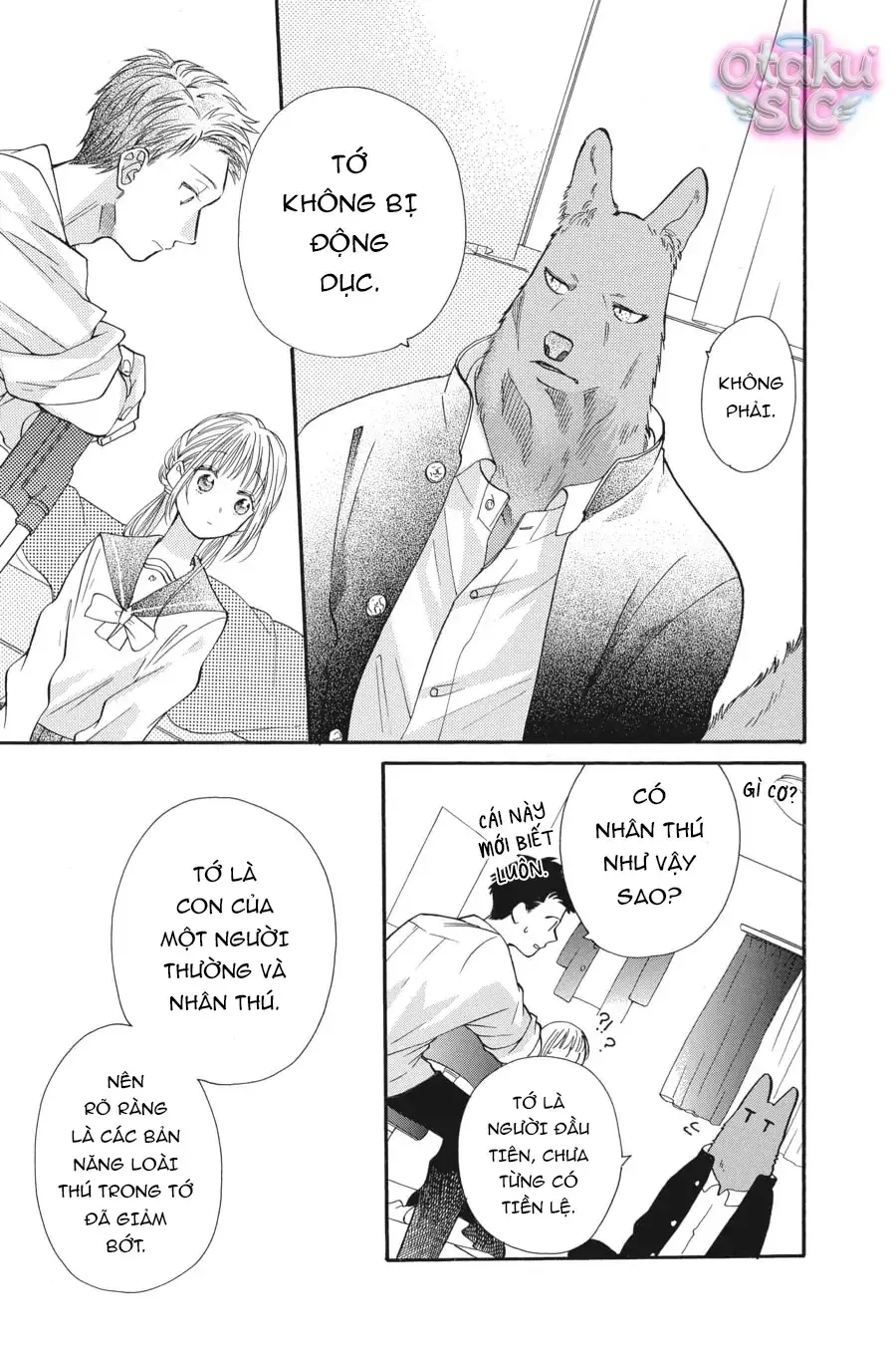 Vượt Qua Bức Tường Tình Yêu Chapter 4 - Trang 8