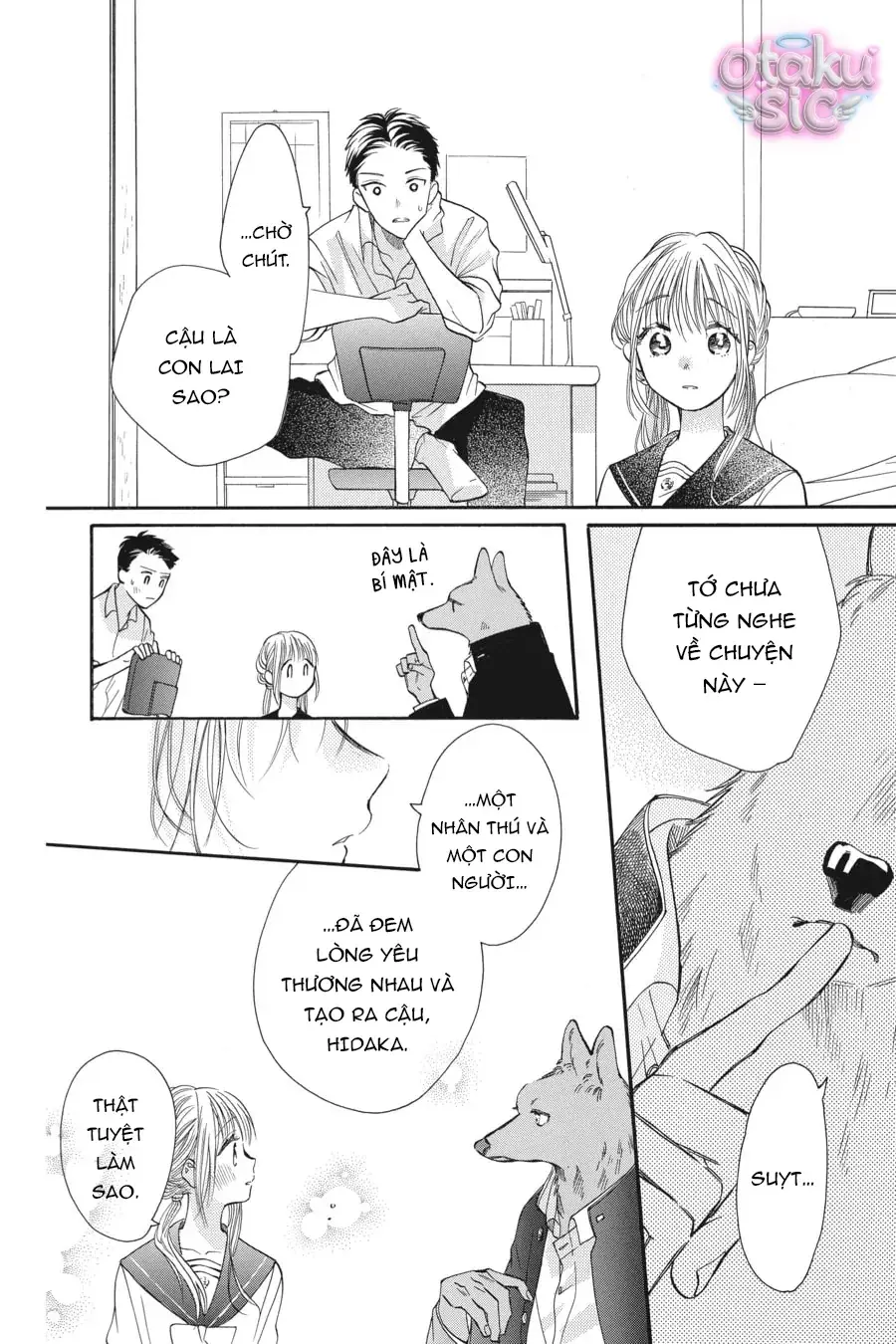 Vượt Qua Bức Tường Tình Yêu Chapter 4 - Trang 9