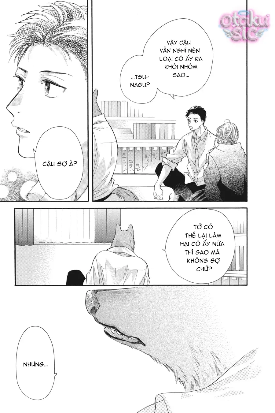 Vượt Qua Bức Tường Tình Yêu Chapter 5 - Trang 10