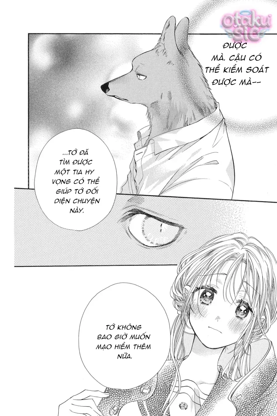 Vượt Qua Bức Tường Tình Yêu Chapter 5 - Trang 11