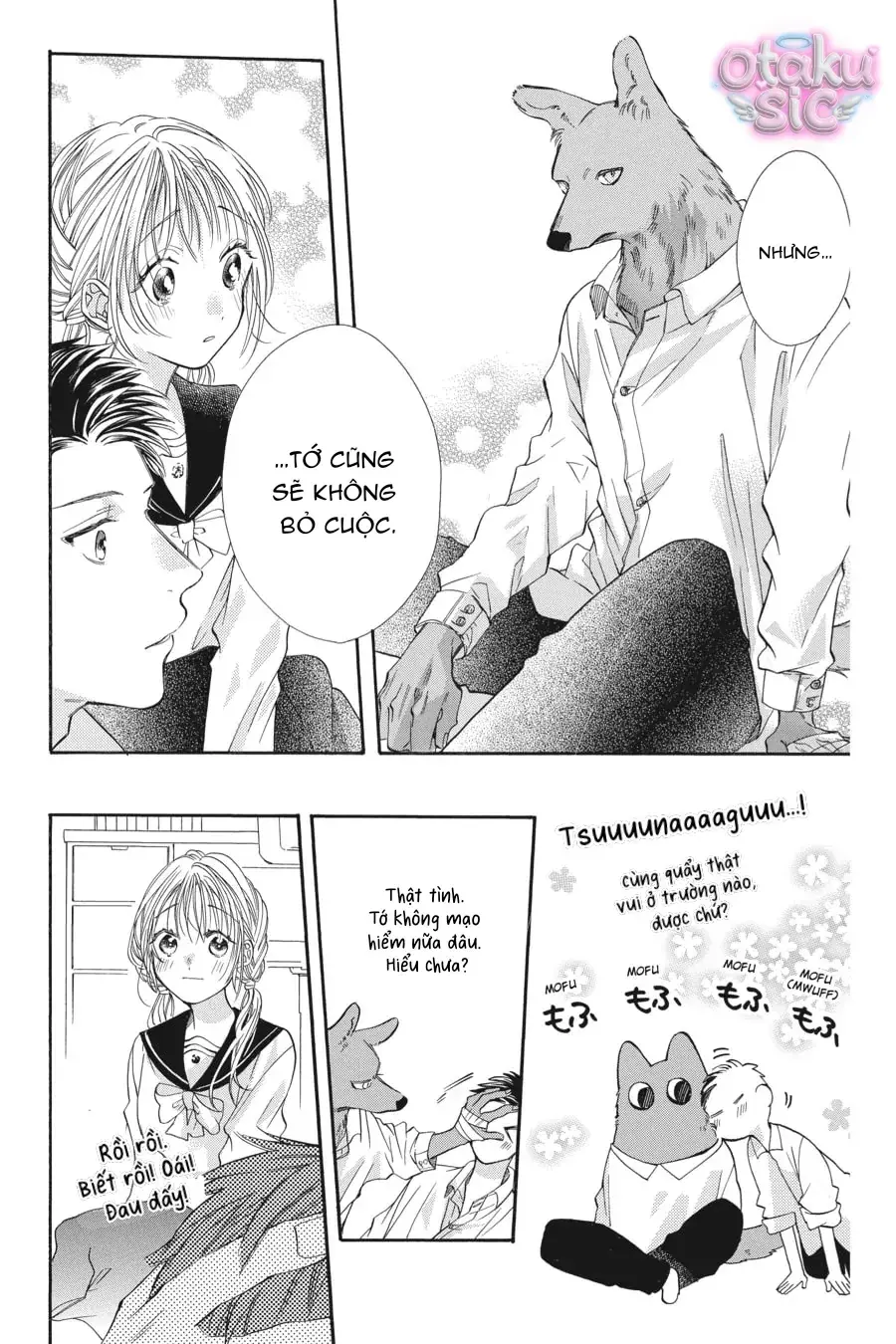 Vượt Qua Bức Tường Tình Yêu Chapter 5 - Trang 12