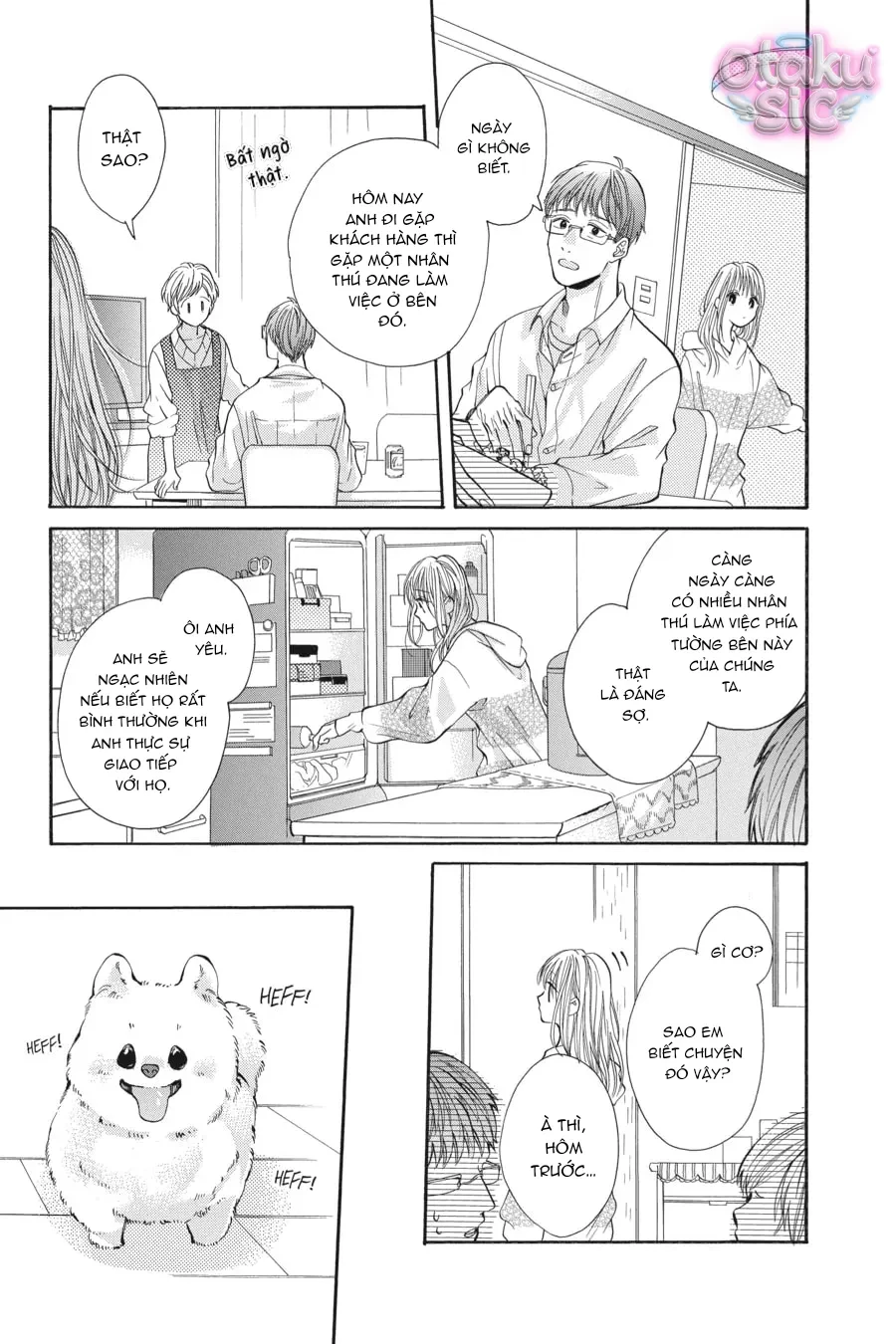 Vượt Qua Bức Tường Tình Yêu Chapter 5 - Trang 18