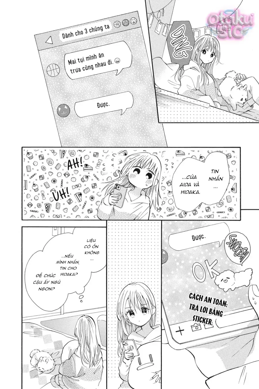 Vượt Qua Bức Tường Tình Yêu Chapter 5 - Trang 21
