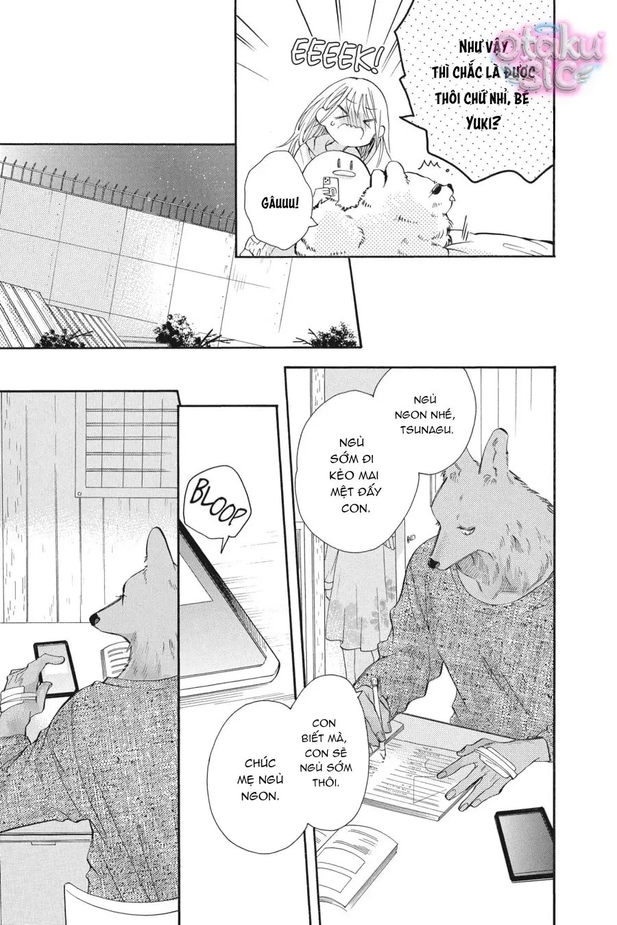 Vượt Qua Bức Tường Tình Yêu Chapter 5 - Trang 22