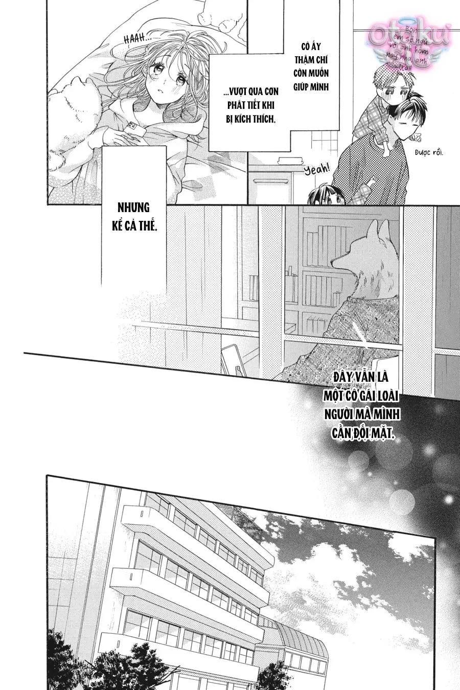 Vượt Qua Bức Tường Tình Yêu Chapter 5 - Trang 25