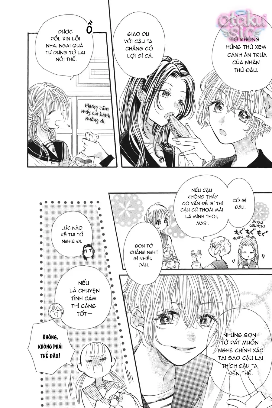 Vượt Qua Bức Tường Tình Yêu Chapter 5 - Trang 27