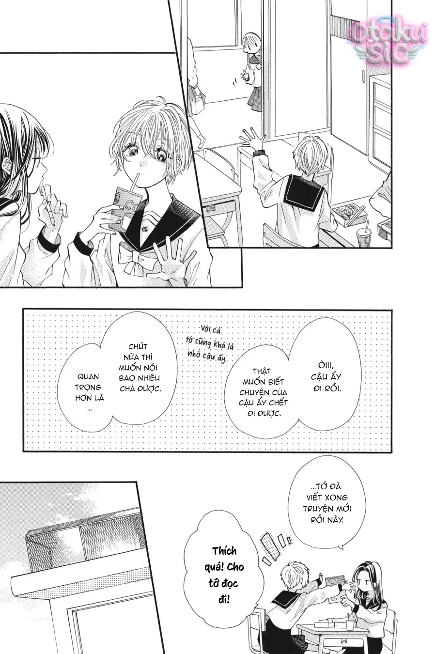 Vượt Qua Bức Tường Tình Yêu Chapter 5 - Trang 28