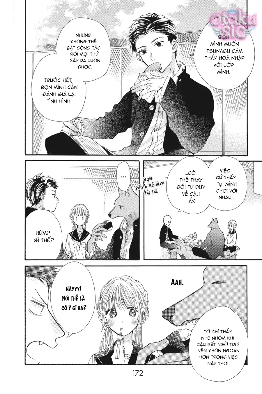 Vượt Qua Bức Tường Tình Yêu Chapter 5 - Trang 29