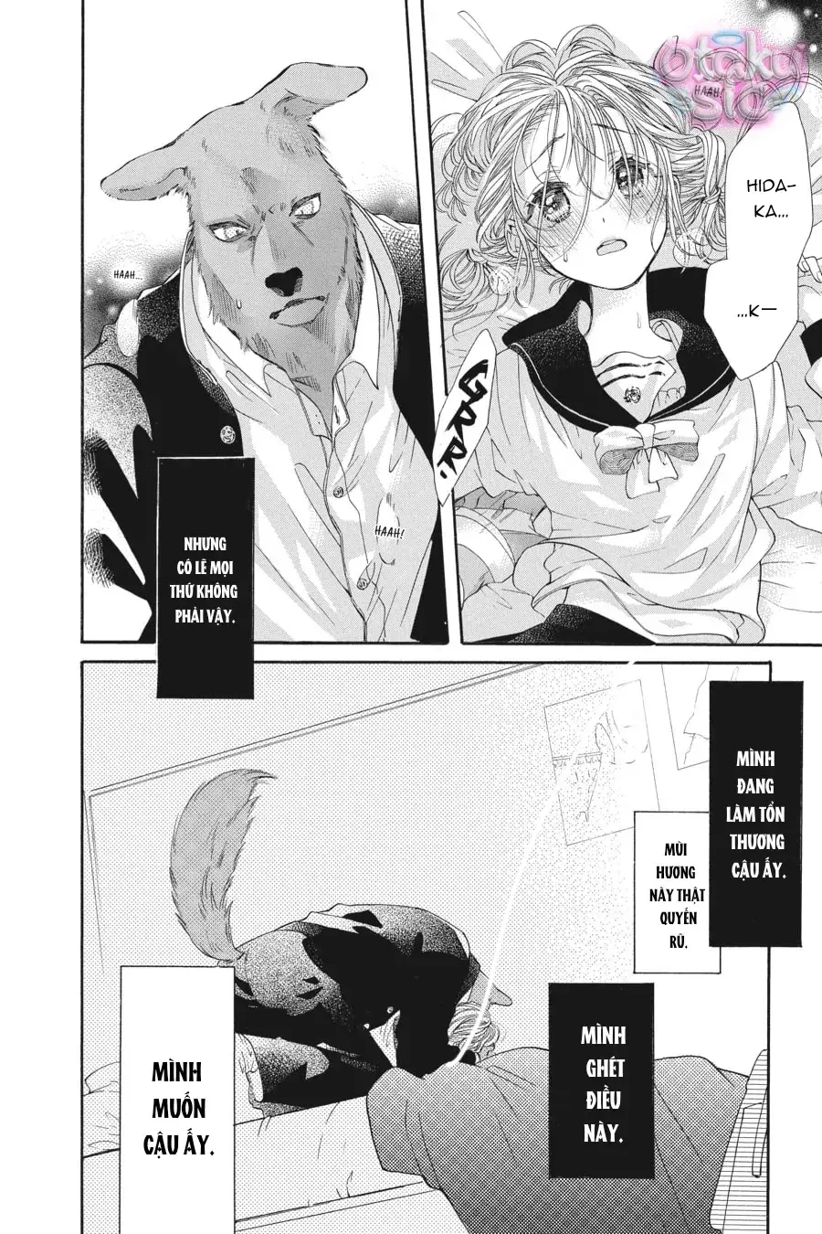 Vượt Qua Bức Tường Tình Yêu Chapter 5 - Trang 3