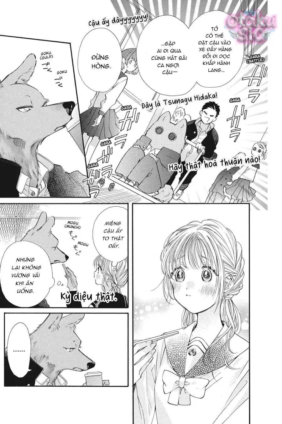 Vượt Qua Bức Tường Tình Yêu Chapter 5 - Trang 30