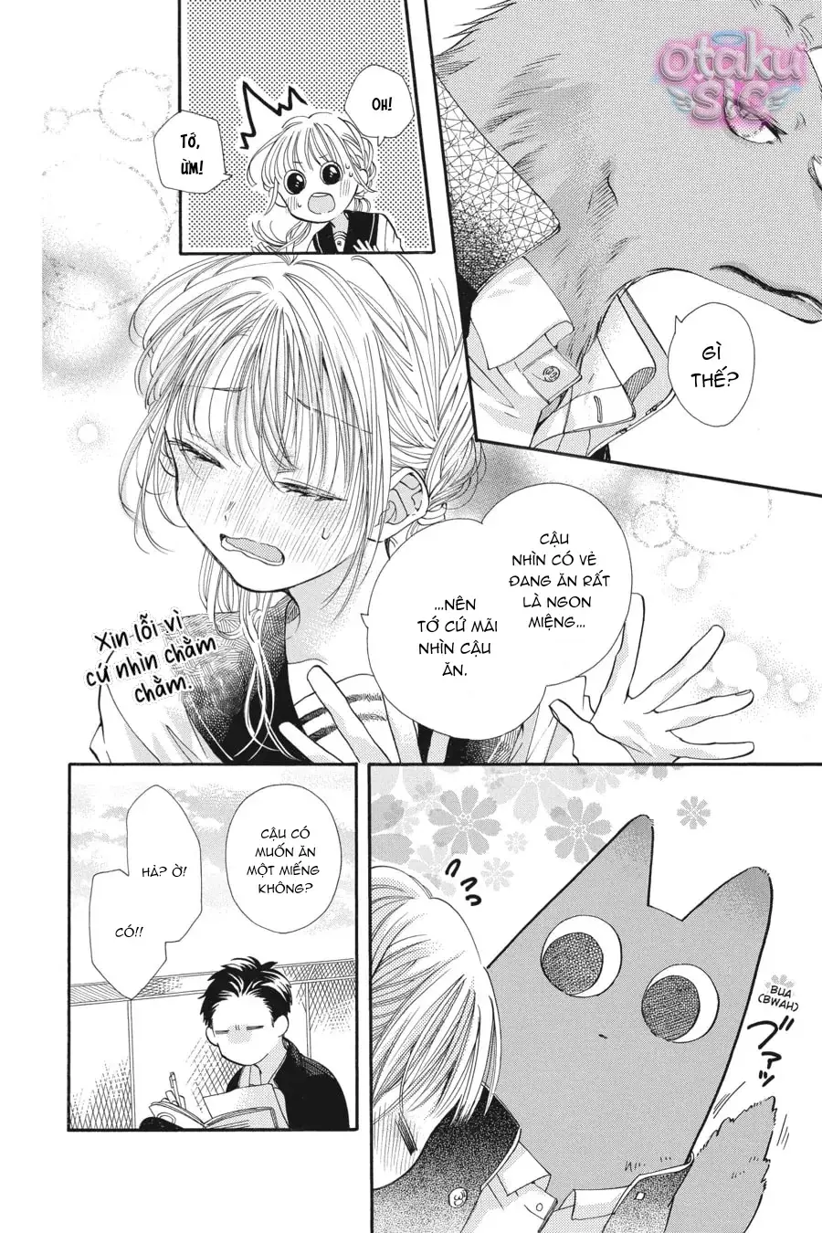 Vượt Qua Bức Tường Tình Yêu Chapter 5 - Trang 31