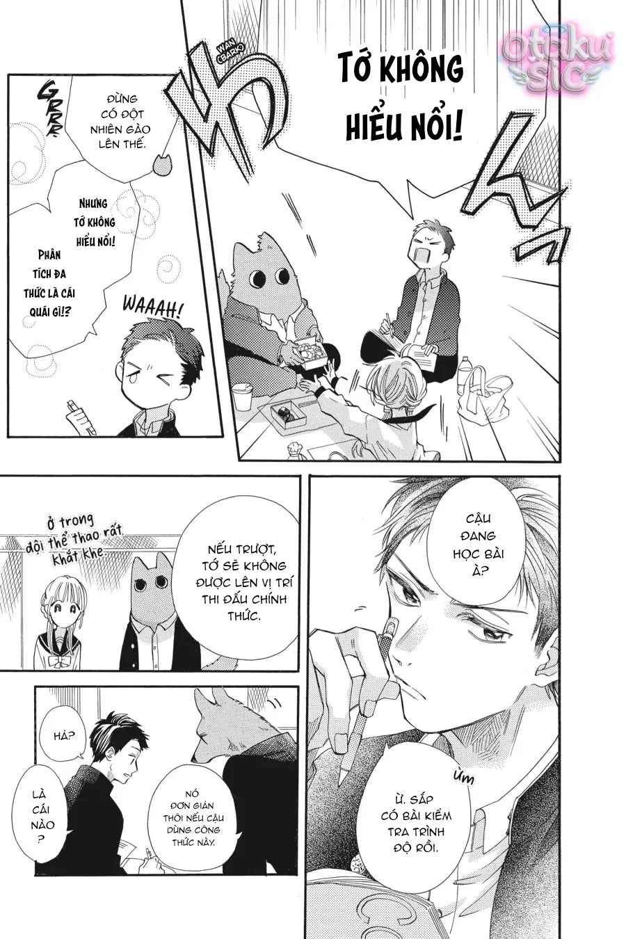 Vượt Qua Bức Tường Tình Yêu Chapter 5 - Trang 32