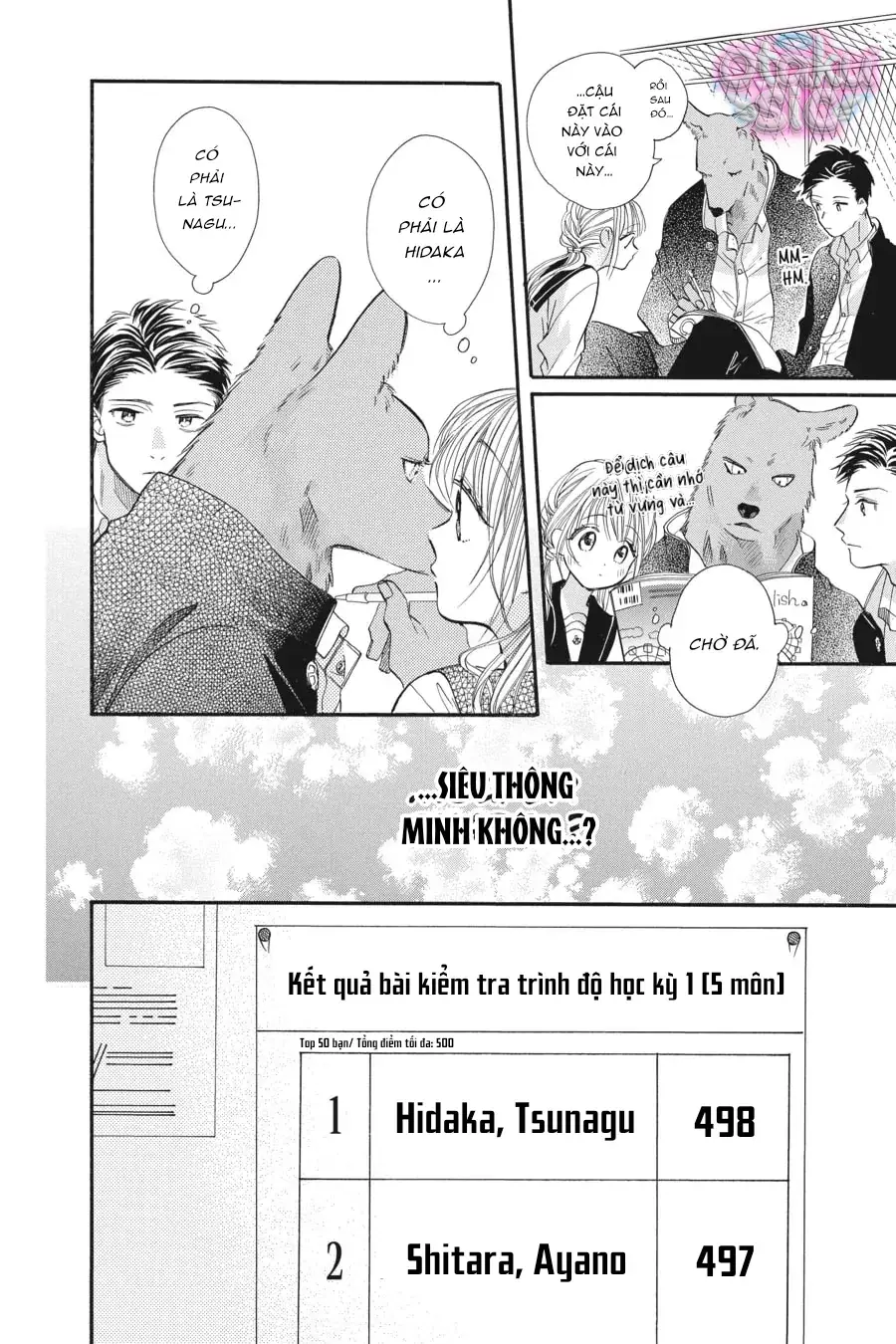 Vượt Qua Bức Tường Tình Yêu Chapter 5 - Trang 33