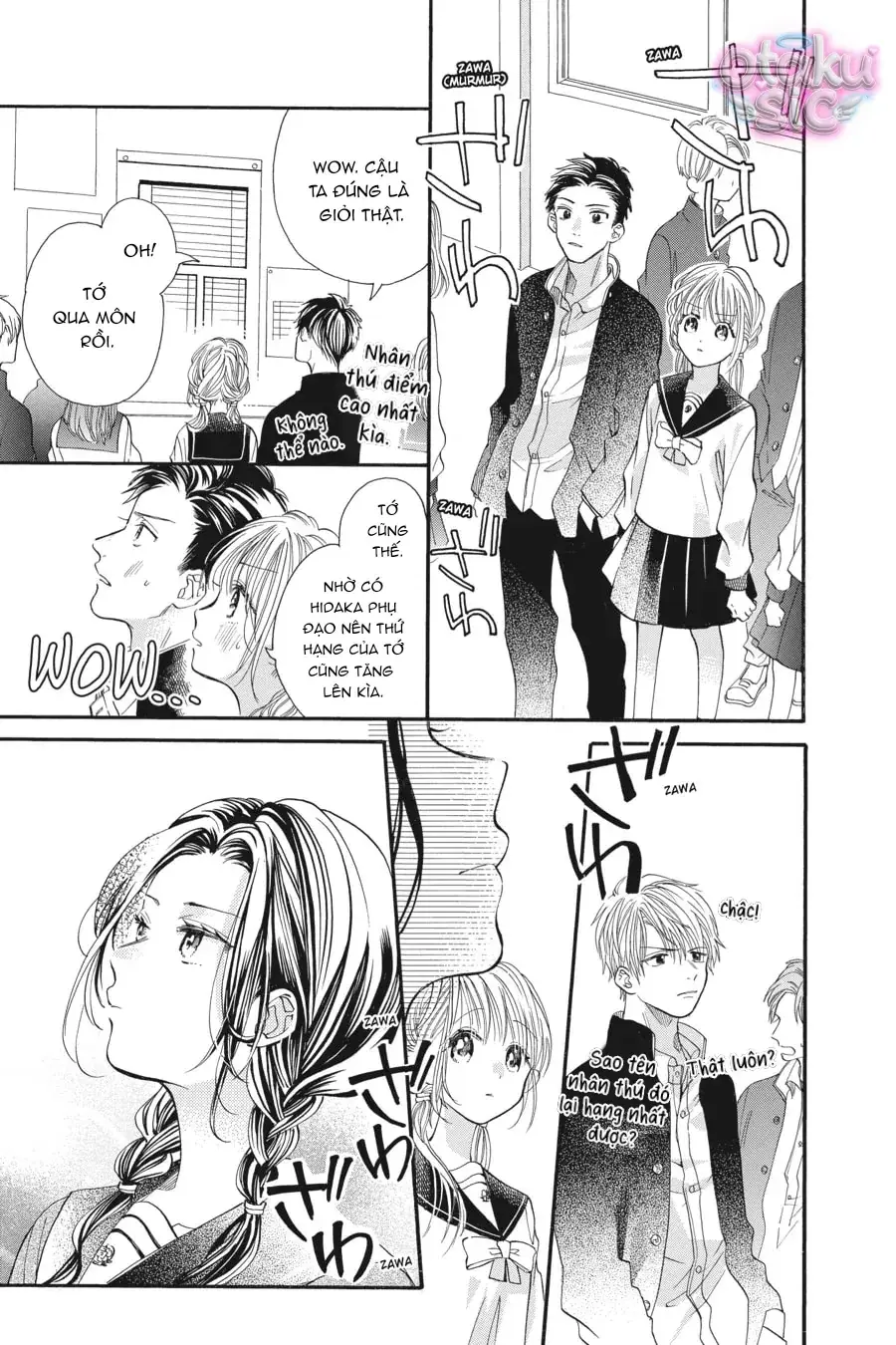 Vượt Qua Bức Tường Tình Yêu Chapter 5 - Trang 34