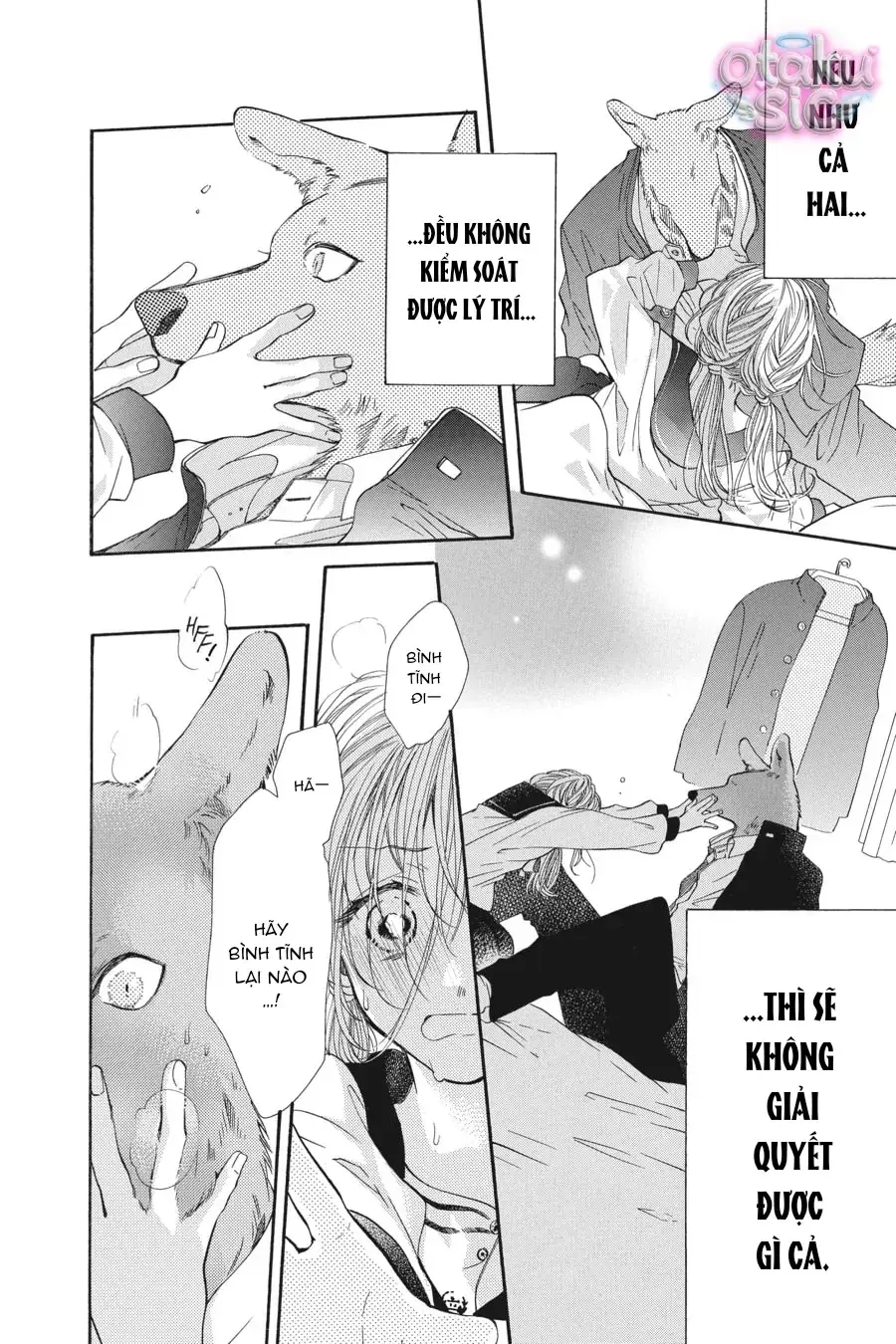 Vượt Qua Bức Tường Tình Yêu Chapter 5 - Trang 5
