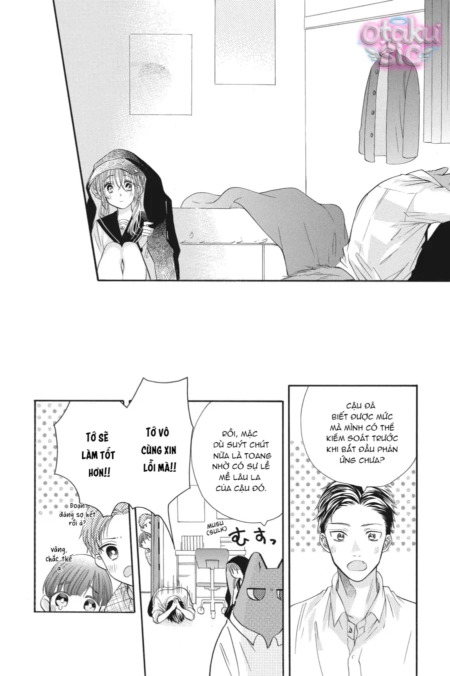 Vượt Qua Bức Tường Tình Yêu Chapter 5 - Trang 7