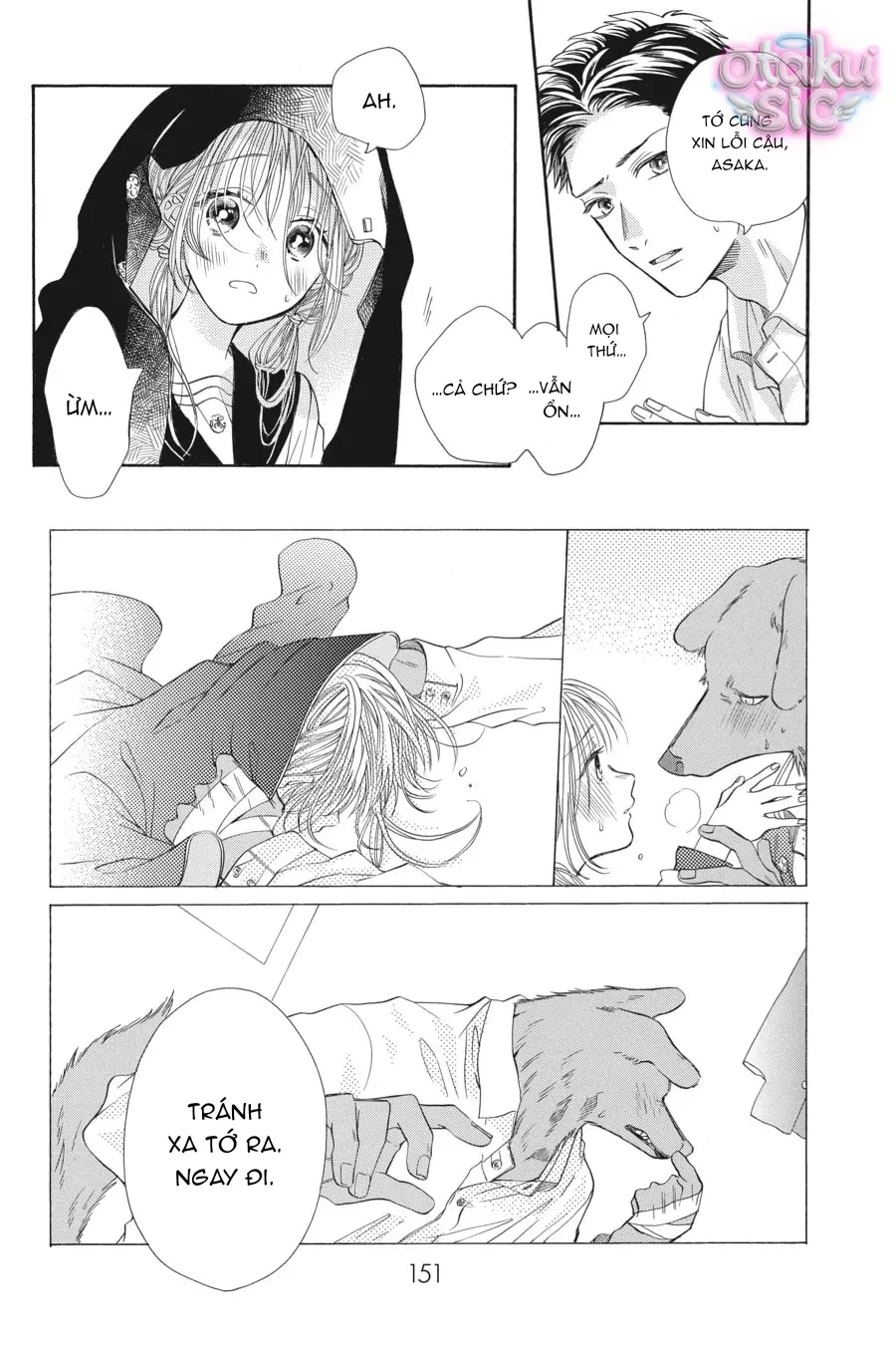 Vượt Qua Bức Tường Tình Yêu Chapter 5 - Trang 8
