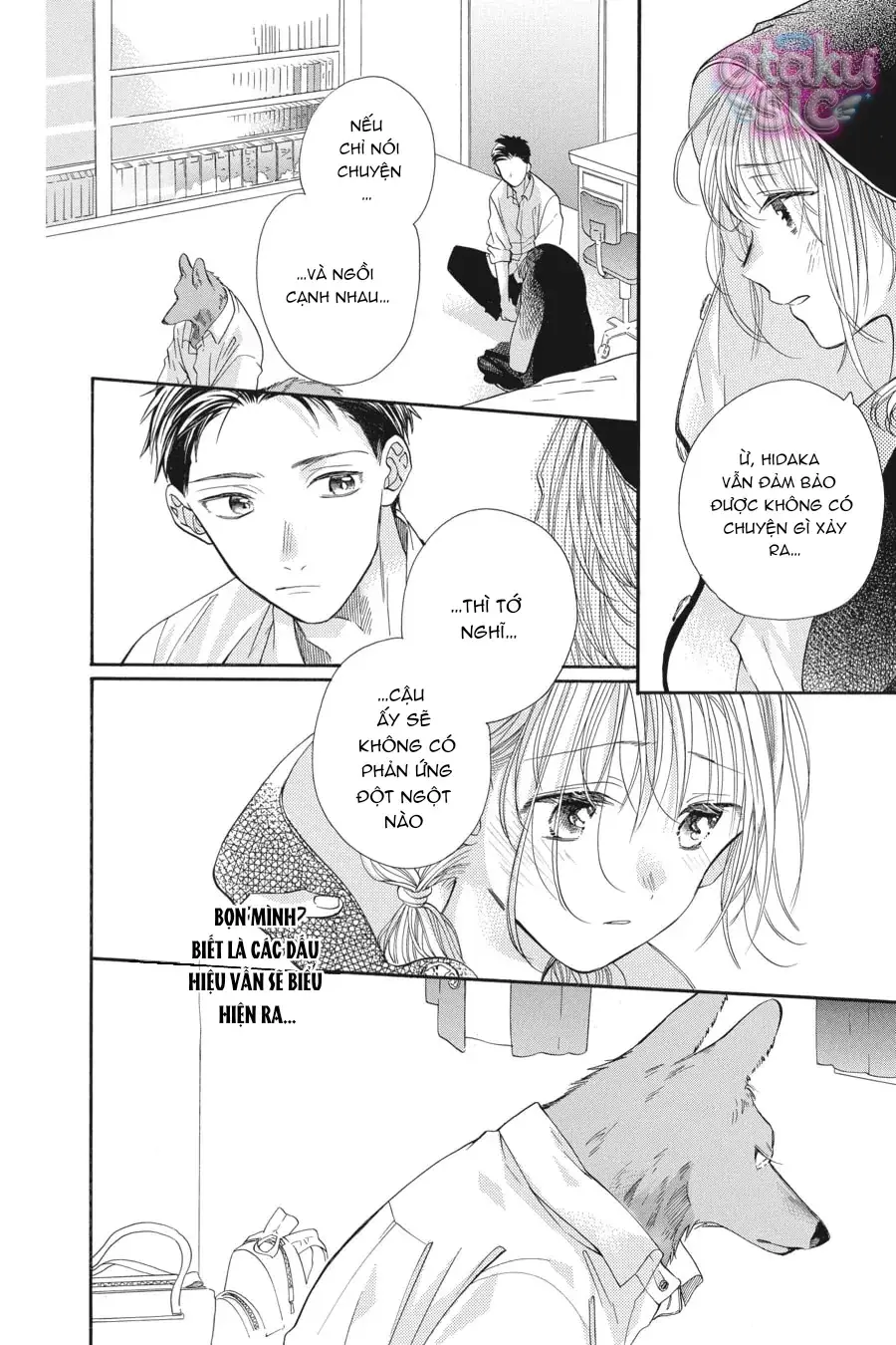 Vượt Qua Bức Tường Tình Yêu Chapter 5 - Trang 9