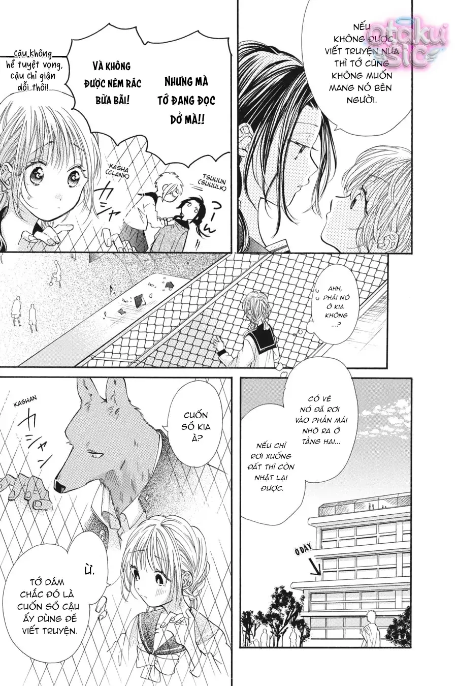 Vượt Qua Bức Tường Tình Yêu Chapter 6 - Trang 10