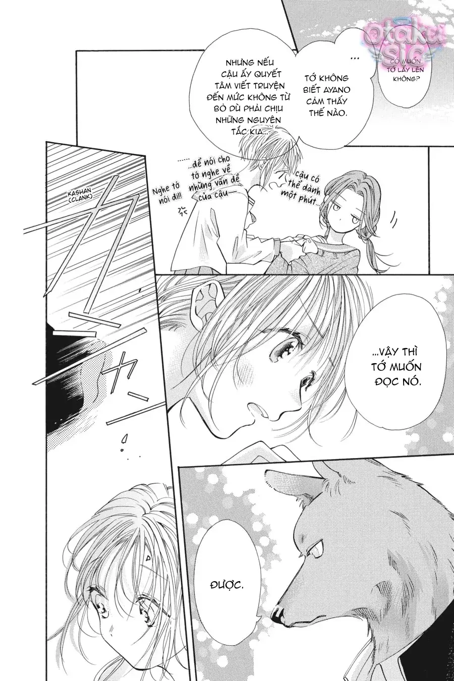Vượt Qua Bức Tường Tình Yêu Chapter 6 - Trang 11