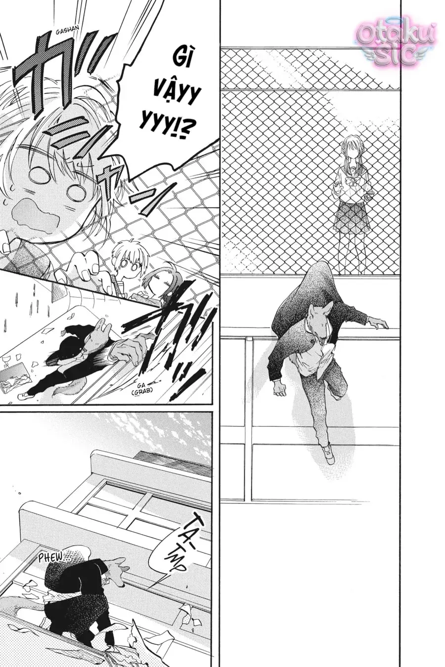 Vượt Qua Bức Tường Tình Yêu Chapter 6 - Trang 12