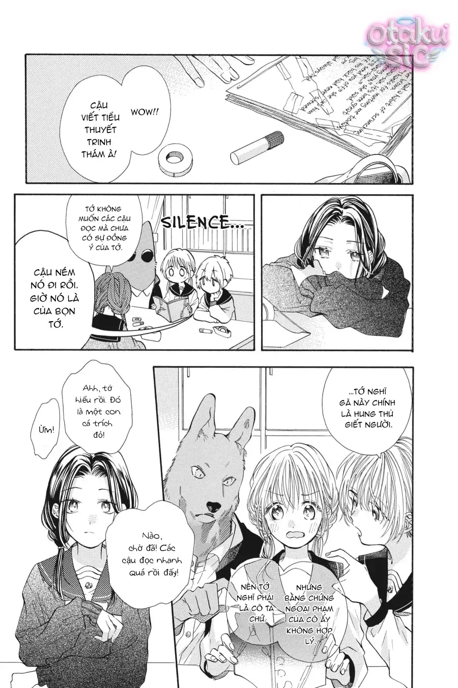 Vượt Qua Bức Tường Tình Yêu Chapter 6 - Trang 14
