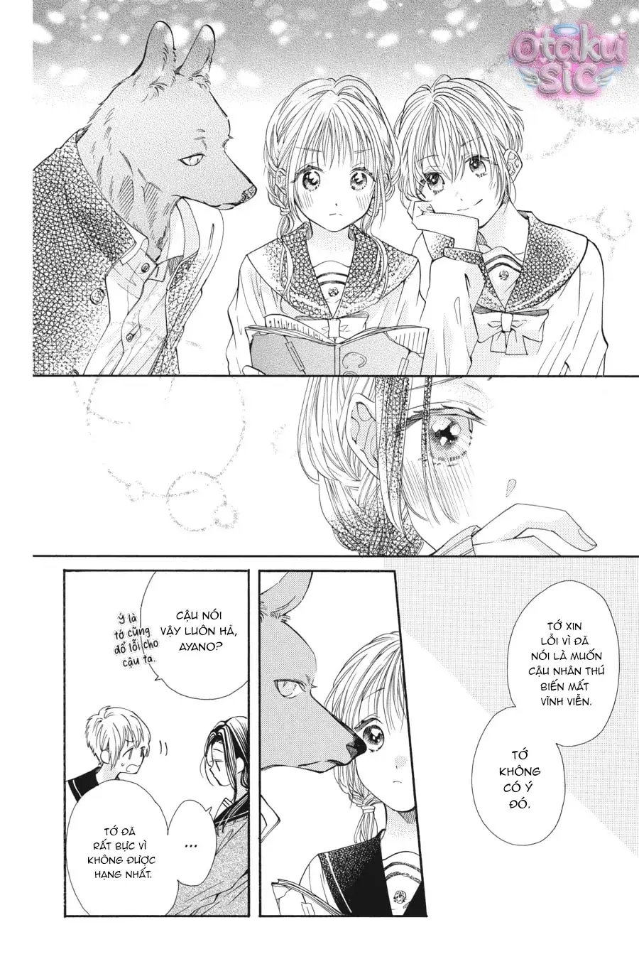 Vượt Qua Bức Tường Tình Yêu Chapter 6 - Trang 15