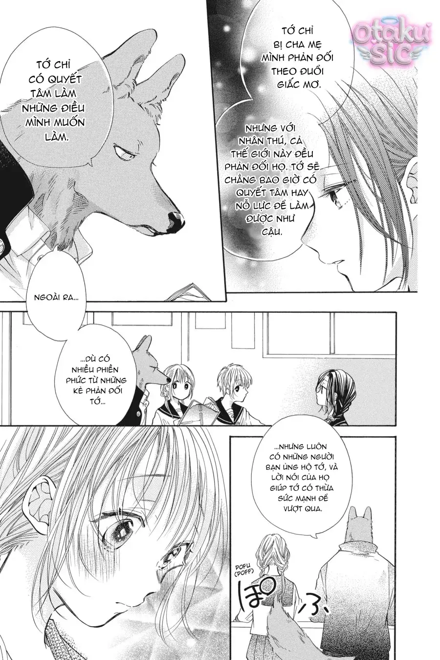 Vượt Qua Bức Tường Tình Yêu Chapter 6 - Trang 16