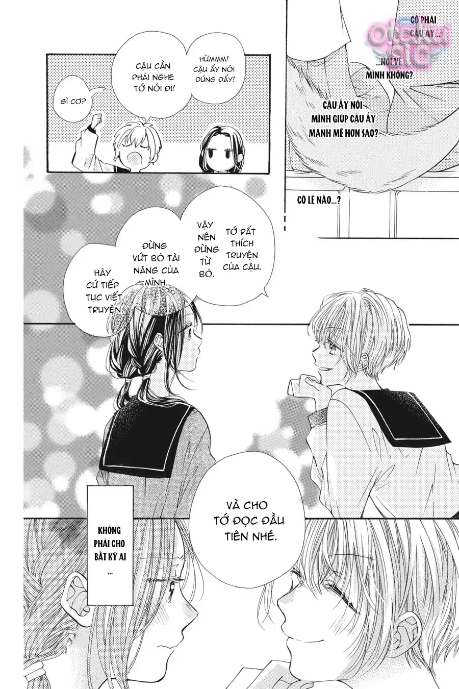 Vượt Qua Bức Tường Tình Yêu Chapter 6 - Trang 17