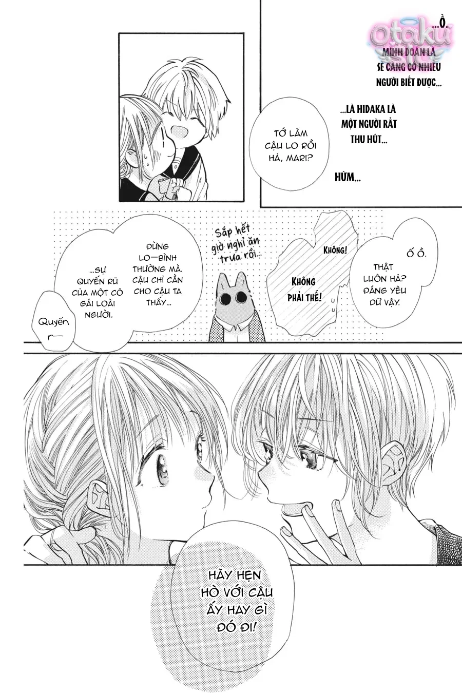 Vượt Qua Bức Tường Tình Yêu Chapter 6 - Trang 19
