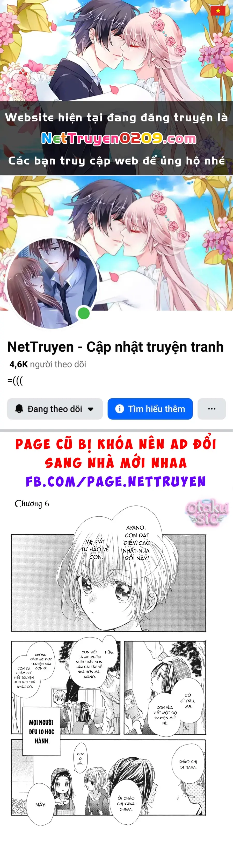 Vượt Qua Bức Tường Tình Yêu Chapter 6 - Trang 2