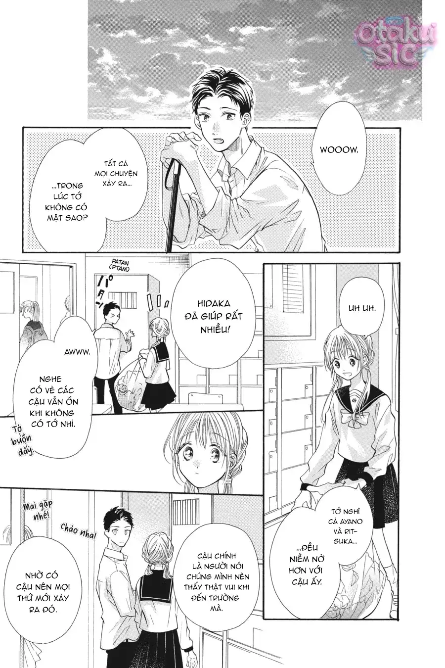Vượt Qua Bức Tường Tình Yêu Chapter 6 - Trang 20