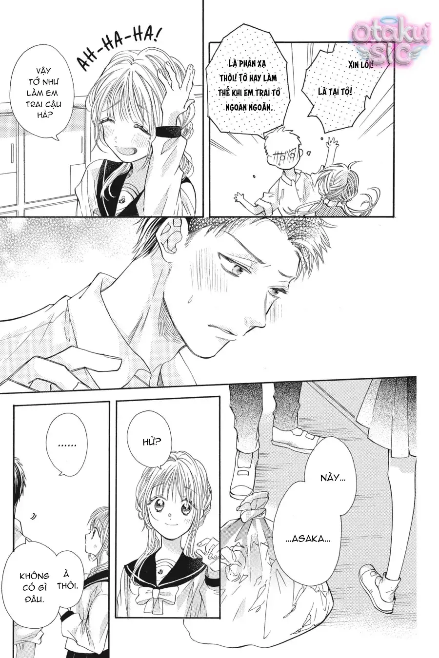 Vượt Qua Bức Tường Tình Yêu Chapter 6 - Trang 22