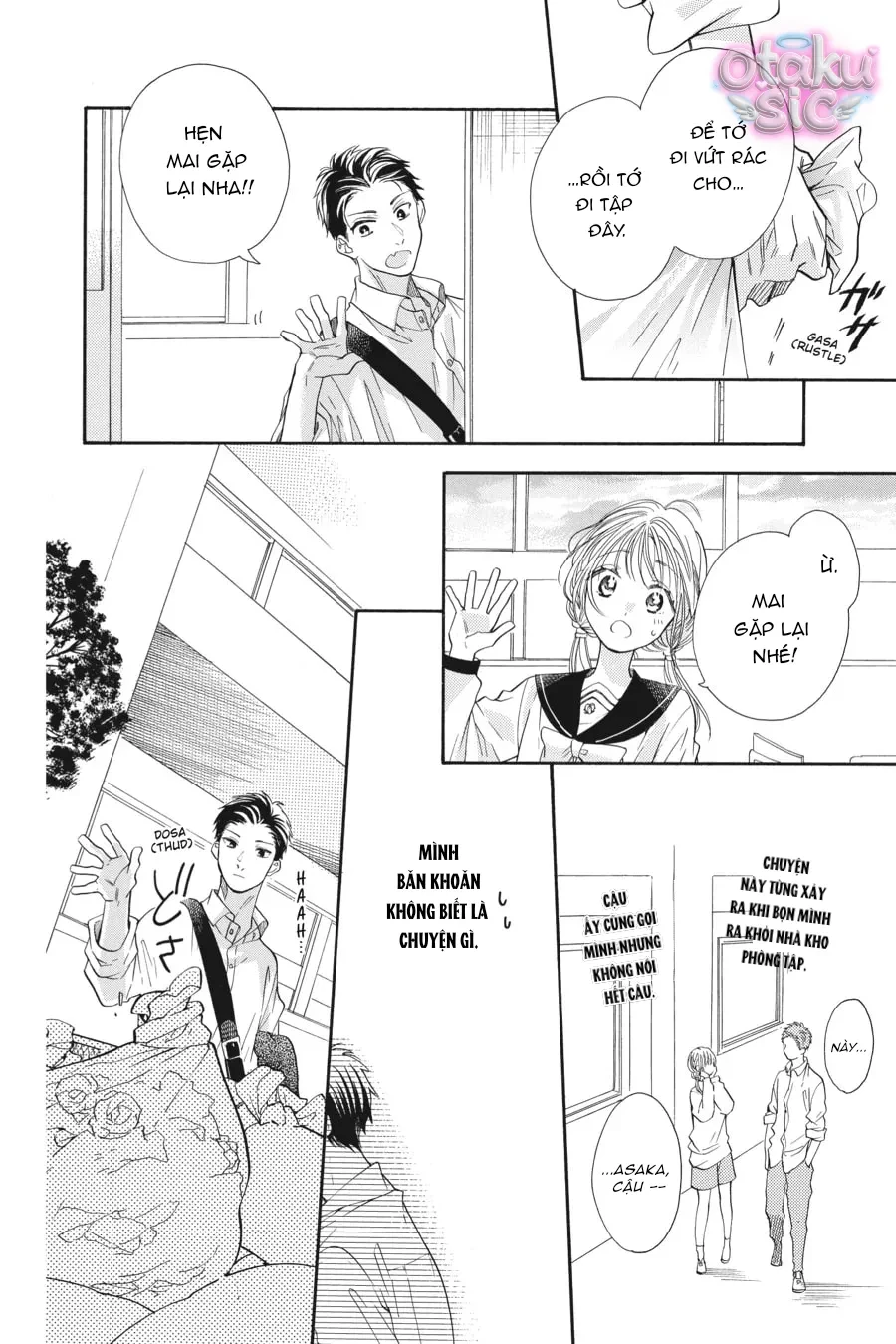 Vượt Qua Bức Tường Tình Yêu Chapter 6 - Trang 23