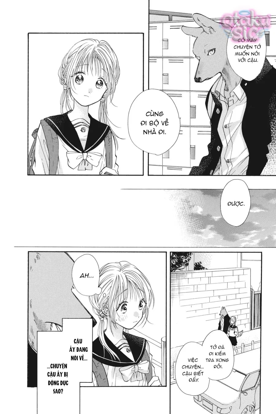 Vượt Qua Bức Tường Tình Yêu Chapter 6 - Trang 25