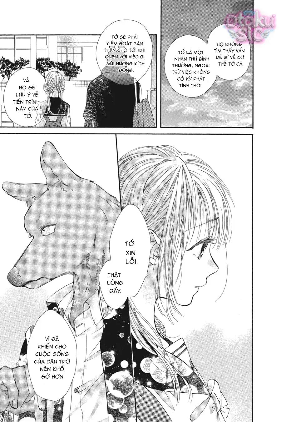 Vượt Qua Bức Tường Tình Yêu Chapter 6 - Trang 26