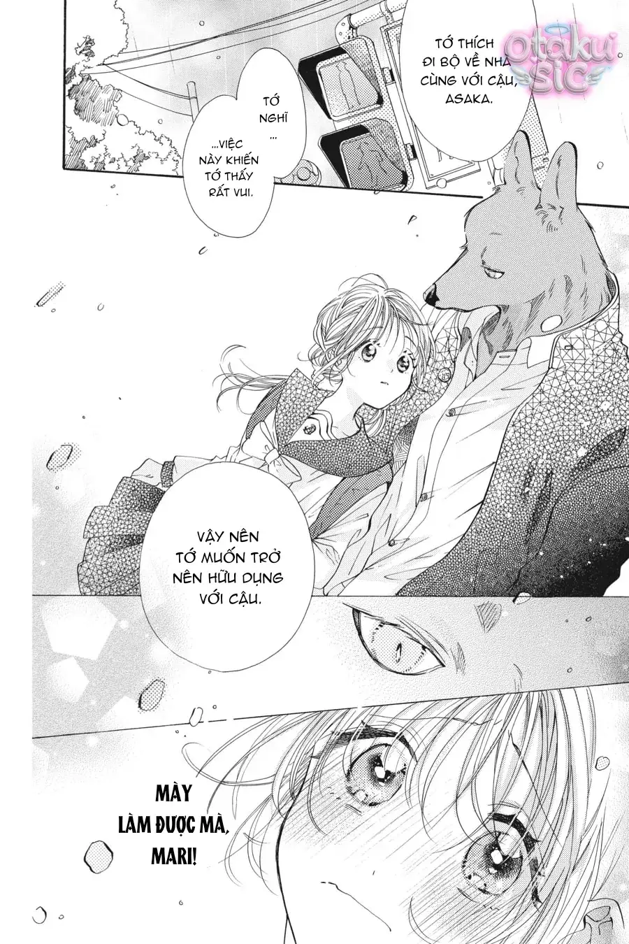 Vượt Qua Bức Tường Tình Yêu Chapter 6 - Trang 29