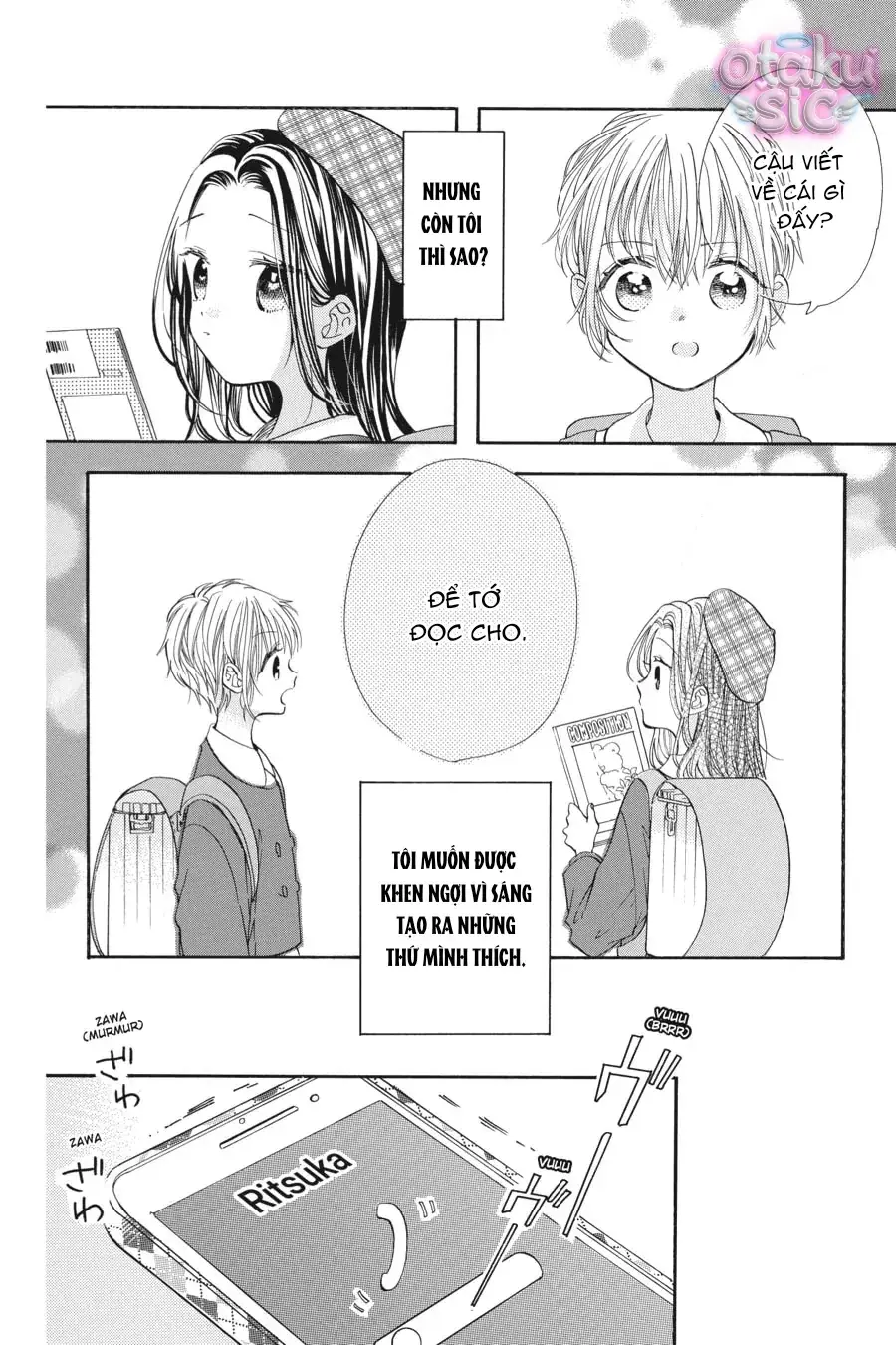 Vượt Qua Bức Tường Tình Yêu Chapter 6 - Trang 3
